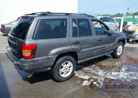 2003 Jeep Grand Cherokee Laredo из США, поврежденный, VIN 1J4GX48SX3C614719